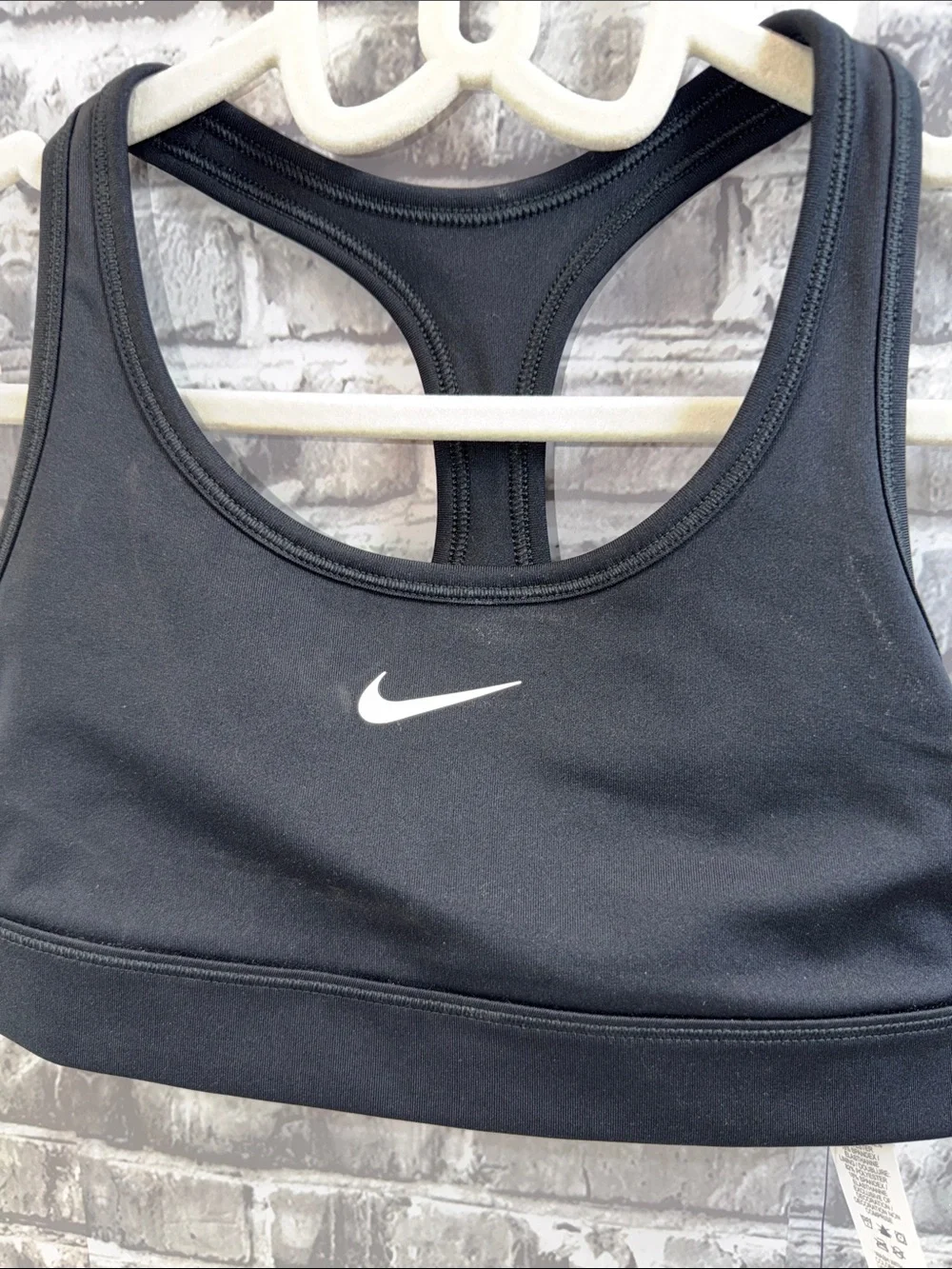 NWT Nike Black Racerback Sports Bra Tank